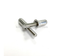 Pressure Riveting Head Screws In Stainless Steel DIN933