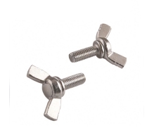 Stainless steel Butterfly Nylon Thumb wing screw