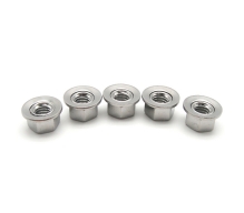 Top quality stainless steel m4 nut with washer