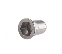 Quality warrantee M36-M56 hex head rivet nut