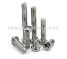 cross umbrella head screws