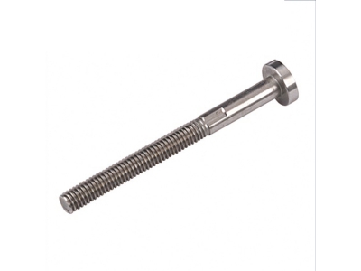 High tensile flat head half-thread bolts